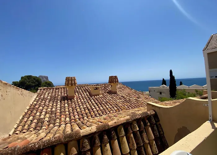 Castillos De - Inmodream Апартаменты Кальпе